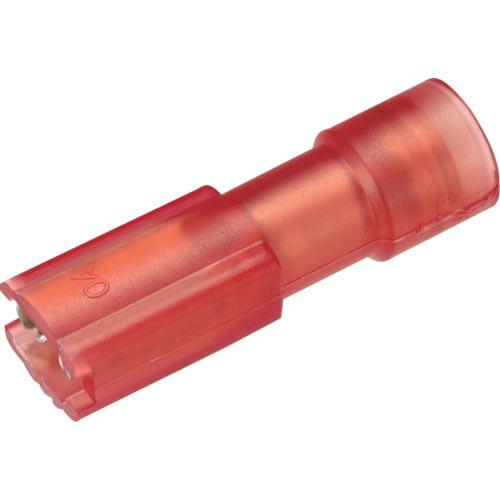 TRUSCO 絶縁被覆付差込形接続端子W5.0 (15個入) ( T-TMDEN280509-FA ...