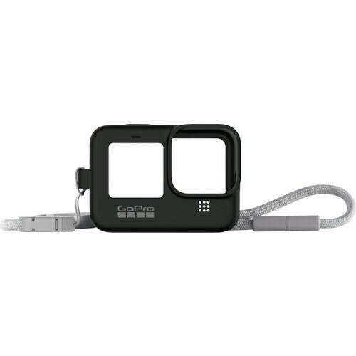 GoPro スリーブ+ランヤードforHERO10ブラック ( ADSST-001 ) (株)タジマ...