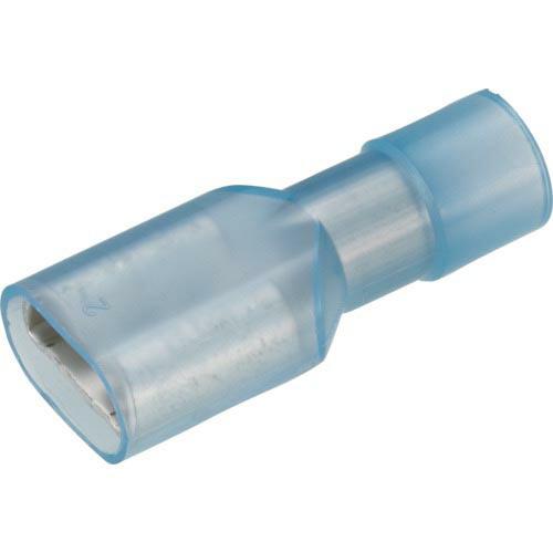 TRUSCO 絶縁被覆付差込形接続端子W8.9より線2.00mm2 (15個入) ( T-TMEDN...