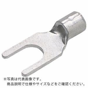 TRUSCO 裸圧着端子先開形φ3.2長さ16.0 (50個入) ( T-1.25Y-3N (1.25Y-3N 50コイリ) )｜orangetool