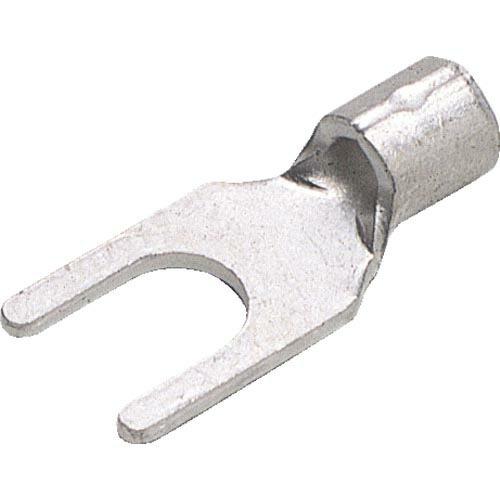 TRUSCO 裸圧着端子先開形φ4.3長さ16.0 (45個入) ( T-2Y-4S (2Y-4S ...