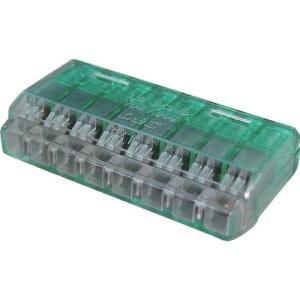 TRUSCO 差込形電線コネクタ極数8 (4個入) ( T-QL-8 (QL-8 4コイリ) )｜orangetool