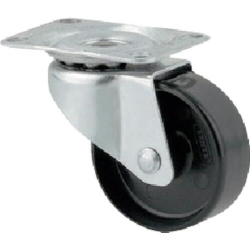 テンテキャスター プレート式キャスター&quot;COMPACTA&quot;(ナイロン車) 自在式  ( 1430PO...