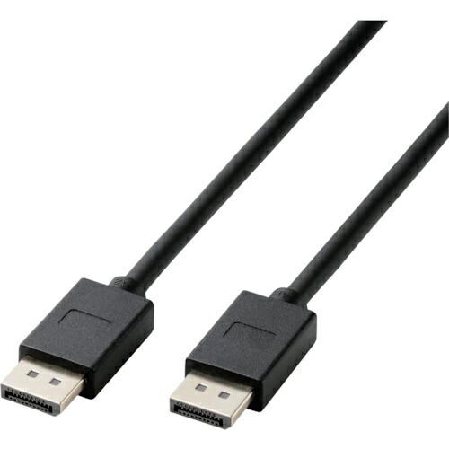 ELECOM ディスプレイポートケーブル ver1.4対応 2.0m ブラック ( CAC-DP14...