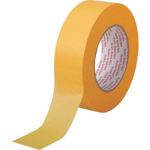 3M スコッチ 平面紙マスキングテープ 244 38mmX100m ( 244 38X100 1P ...