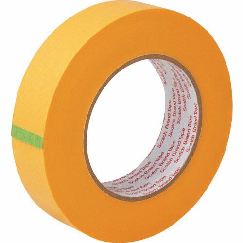 3M スコッチ 平面紙マスキングテープ 244 30mmX100m ( 244 30X100 1P ...