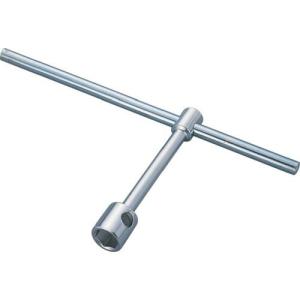 TONE T形レンチ 両口ホイルナットレンチ 対辺寸法6角:32mm 対辺寸法4角:17mm ( HW-3217 ) TONE(株)｜orangetool