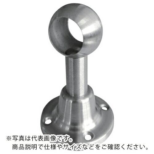 TRUSCO ステンレス首長ブラケット Φ19 通 ( TCRBLS-19T ) トラスコ中山(株)