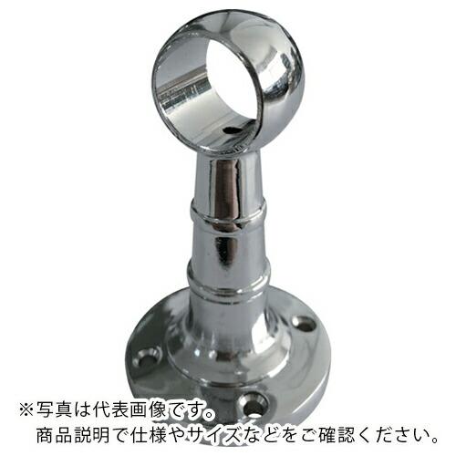 TRUSCO クローム首長ブラケット Φ10 通 ( TCRBL-10T ) トラスコ中山(株)