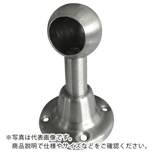 TRUSCO ステンレス首長ブラケット Φ32 止 ( TCRBLS-32S ) トラスコ中山(株)