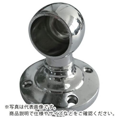 TRUSCO クロームブラケット Φ10 止 ( TCRB-10S ) トラスコ中山(株)