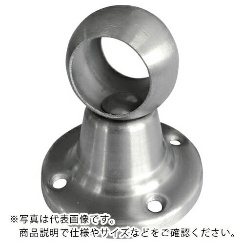 TRUSCO ステンレスブラケット Φ32 通 ( TCRBS-32T ) トラスコ中山(株)