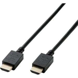 ELECOM HDMIケーブル Premium やわらか 2.0m ブラック ( CAC-HDPY20BK )｜orangetool