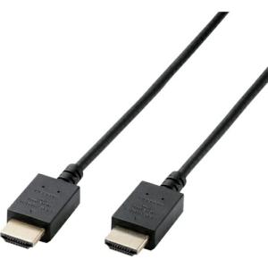 ELECOM HDMIケーブル Premium スリム 1.5m ブラック ( CAC-HDPS15BK )｜orangetool