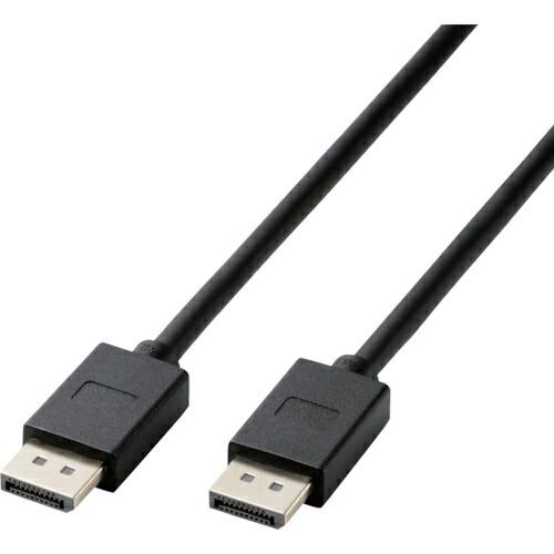 ELECOM ディスプレイポートケーブル ver1.4対応 1.0m ブラック ( CAC-DP14...