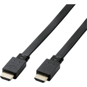 ELECOM HDMIケーブル Premium フラット 1.5m ブラック ( CAC-HDPF15BK )｜orangetool