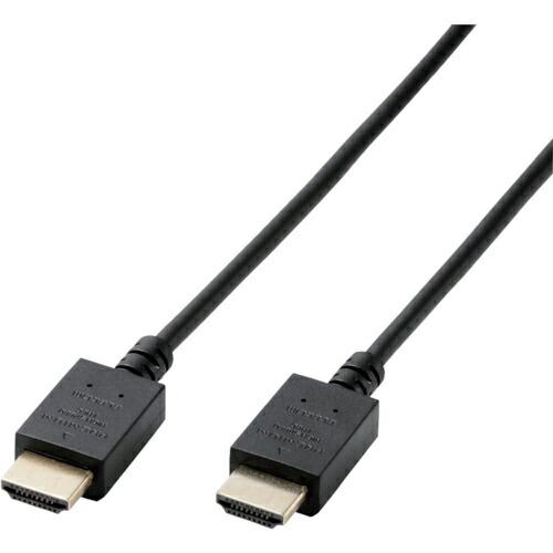 ELECOM HDMIケーブル Premium スリム 2.0m ブラック ( CAC-HDPS20...
