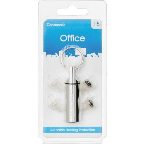 Ｃｒｅｓｃｅｎｄｏ　耳栓　騒音吸収フィルター　Ｏｆｆｉｃｅ　ＮＲＲ９ｄＢ ( PR-1627 )