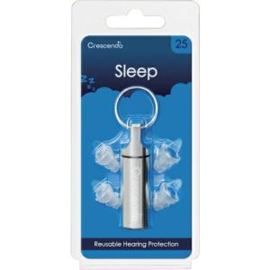 Crescendo 耳栓 騒音吸収フィルター Sleep NRR16dB ( PR-2633 )｜orangetool