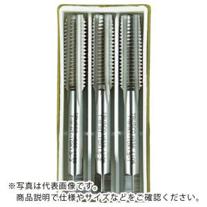 TRUSCO ハンドタップセット HSS-E M10X1.0 ( T-H-HT-M10X1.0-S ) トラスコ中山(株)