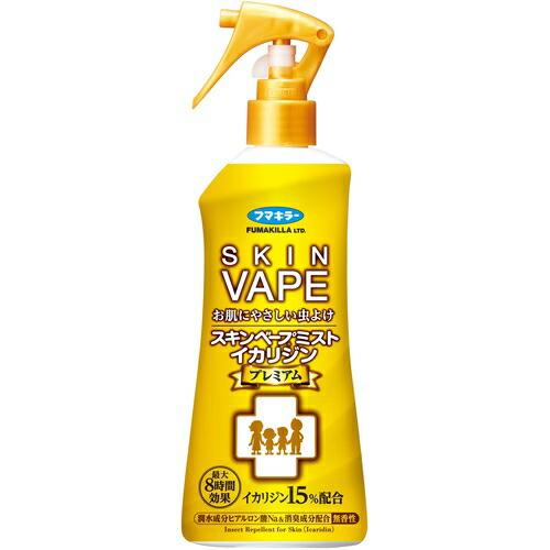 フマキラー 虫よけスプレー スキンベープミストイカリジンプレミアム 200ml ( 446593 )