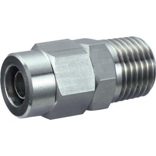 TRUSCO SUSメイルコネクタ 適用チューブ径4X2 ねじR1/8 ( TS4-01M (R1/...