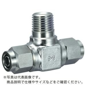 TRUSCO SUSブランチティ 適用チューブ径6X4 ねじR1/4 ( TS6-02MT (R1/4) )｜orangetool