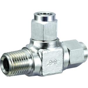 TRUSCO SUSメイルランティ 適用チューブ径4X2 ねじR1/8 ( TS4-01RT (R1/8) )｜orangetool