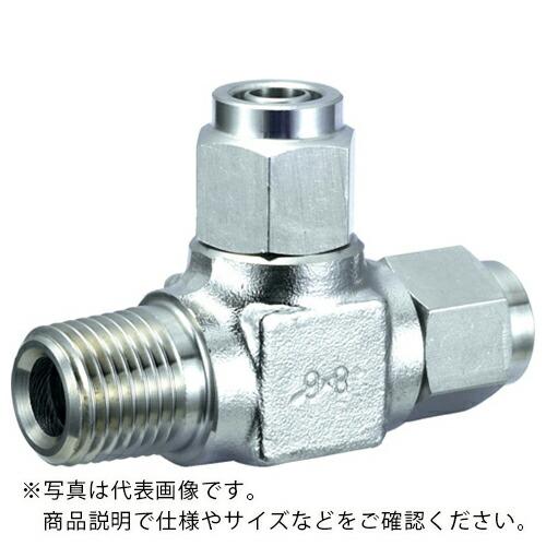 TRUSCO SUSメイルランティ 適用チューブ径6X4 ねじR1/8 ( TS6-01RT (R1...