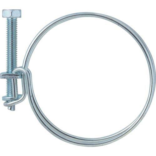 TRUSCO ネジ式ワイヤバンド 締付径72~78mm (10個入) ( TWB-78(WB-78)...