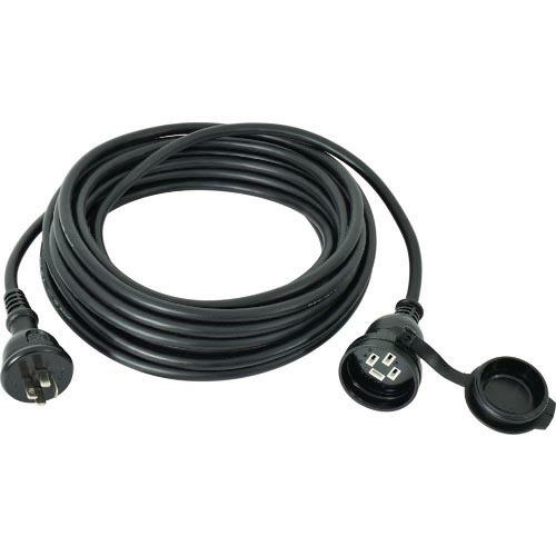 TRUSCO 三相200V延長コード 5M ( T4P20AW-5 )