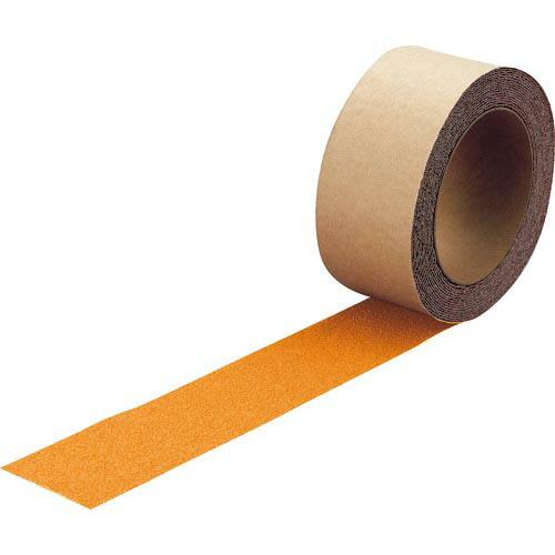 TRUSCO 蛍光ノンスリップテープ 屋外用 50mmX3m オレンジ ( TKNS-50 O(オレ...