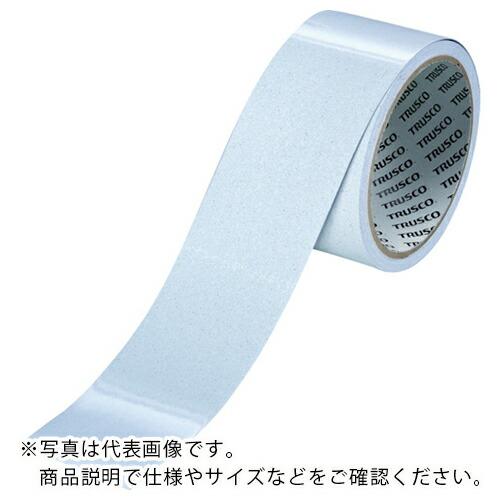 TRUSCO 再剥離反射テープ 25mmx5m ホワイト ( TSRFT25-W ) トラスコ中山(...