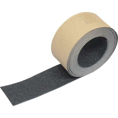 TRUSCO ノンスリップテープ 屋外用 50mmX5m 黒 ( TNS-50 BK(50X5M) ...