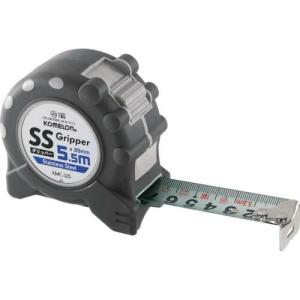 【SALE価格】KOMELON SSグリッパー ステンレス 19mm幅 5.5m ( KMC-32S-55-19 ) KOMELON社｜orangetool
