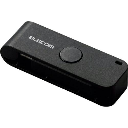 ELECOM ICカードリーダライタ 接触式 直挿しタイプ ブラック ( MR-ICD102BK )