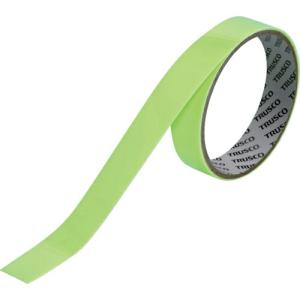 【SALE価格】TRUSCO 高輝度蓄光蛍光 19mmx1m ( TNBK-1901 ) トラスコ中山(株)｜orangetool