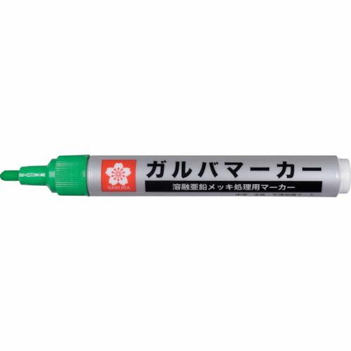 【SALE価格】サクラ ガルバマーカー 中字 緑 ( KZGK-M#27 G )