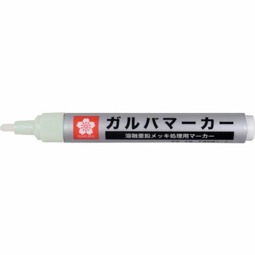 【SALE価格】サクラ ガルバマーカー 中字 白 ( KZGK-M#50 W )