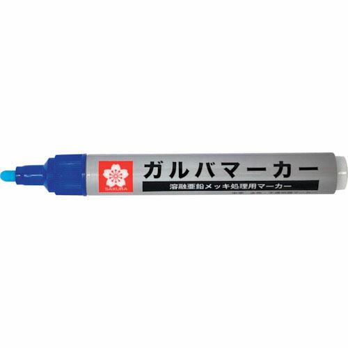 【SALE価格】サクラ ガルバマーカー 中字 青 ( KZGK-M#425 B )