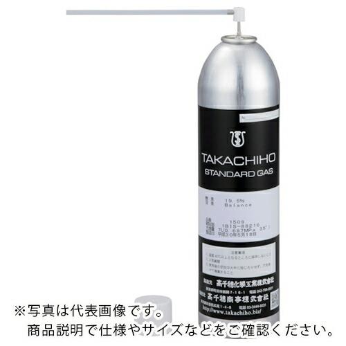 GASTEC ゼロ校正用ガスプッシュ缶 7L(N2 79%/O2 21%) ( 1509 ) (株)...
