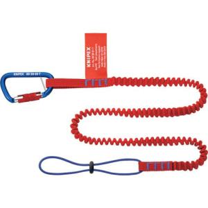 KNIPEX 落下防止ランヤード(カラビナ付き) 1.5kg ( 005005TBK ) KNIPEX社｜orangetool