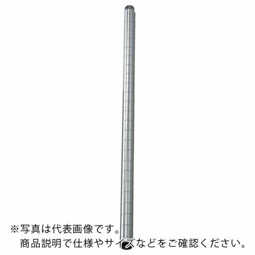 TRUSCO スチール製メッシュラック用継ぎ足し支柱 L600 ( MES-600J ) トラスコ中...