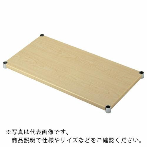 TRUSCO スチール製メッシュラック用木製棚板 592X442 ( MEW-24S ) トラスコ中...