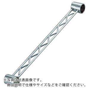 TRUSCO スチール製メッシュラック用サイドバー L457 ( MSB-450S ) トラスコ中山(株)｜orangetool