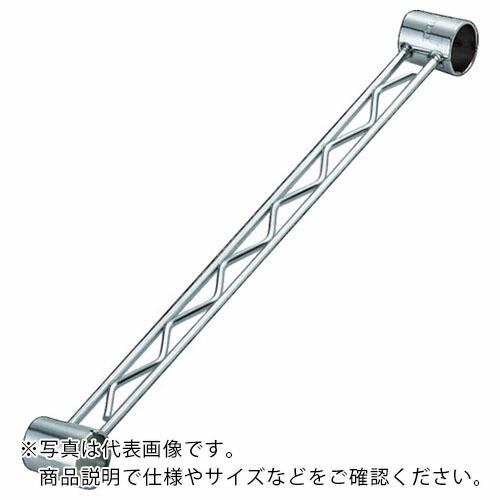 TRUSCO スチール製メッシュラック用サイドバー L457 ( MSB-450S ) トラスコ中山...