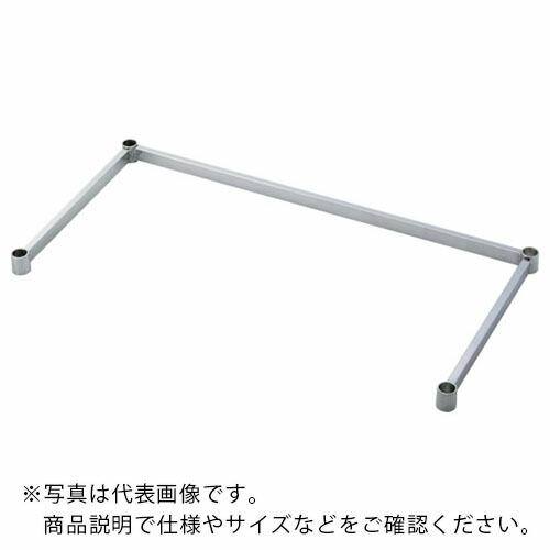 TRUSCO スチール製メッシュラック用三方フックバー 1205X457 ( MFB-44S )
