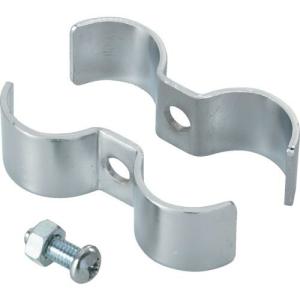 TRUSCO スチール製メッシュラック用支柱用連結金具 ( MES-R ) トラスコ中山(株)｜orangetool