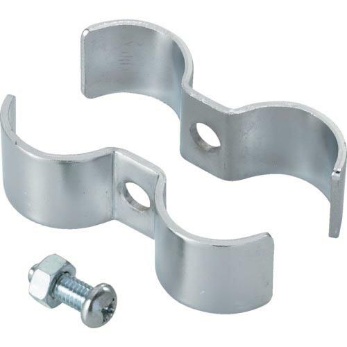 TRUSCO スチール製メッシュラック用支柱用連結金具 ( MES-R ) トラスコ中山(株)