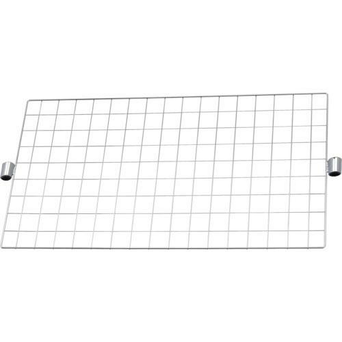 TRUSCO スチール製メッシュラック用ガードパネル 910X450 ( MES-GP0945 ) ...